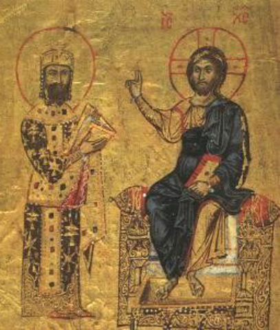 Emperor Alexios gets help from Pope Urban II
