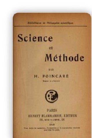 Publicación de Ciencia y método, de Henri Poincaré
