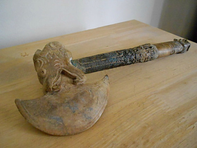Bronze axe