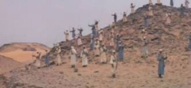 Battle of Uhud.