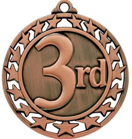 Winning Third Place In a Basketball League