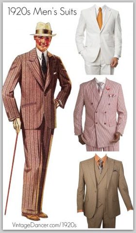 men of 1920s