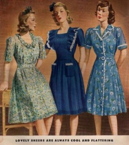 women of 1940
