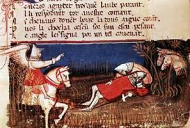 Aparición de los primeros cantares de gesta