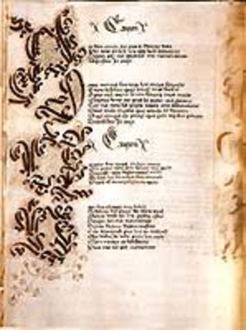 Inicio de la lírica galaico-portuguesa