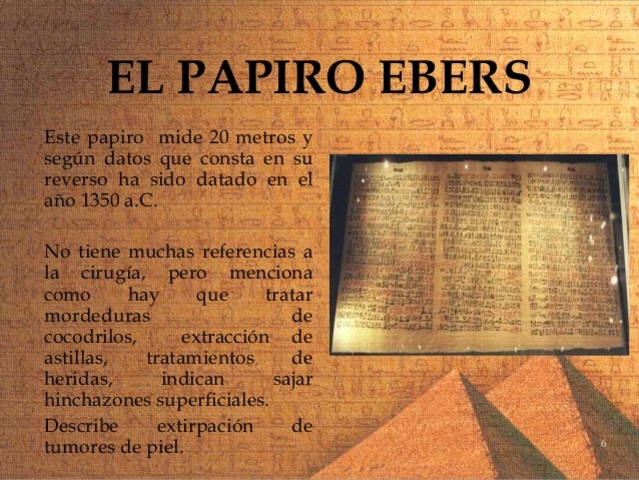 Papiro de Ebers