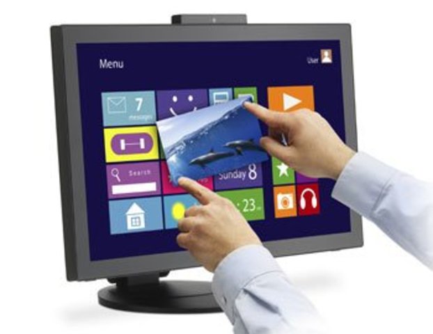 Primer sitio web que permitió la interacción táctil.