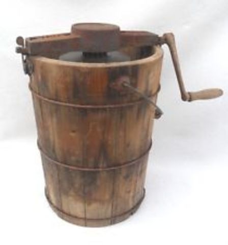 Hand Cranked Freezers