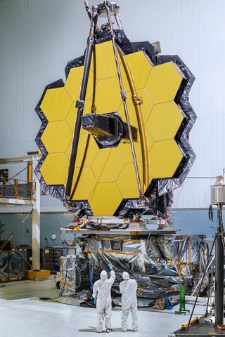 The James Webb telescope is predicted to launch