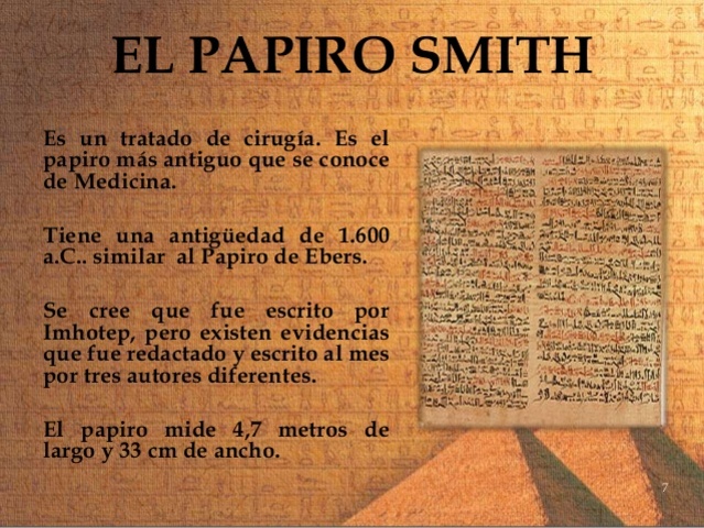 Papiro de Edwin Smith