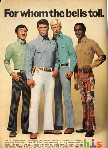 men of 1970s