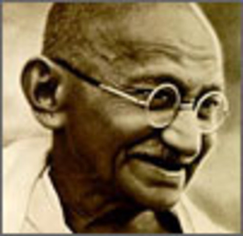 Gandhi assassinated