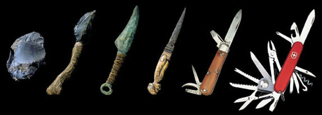 EVOLUCIÓN DE LAS ARMAS