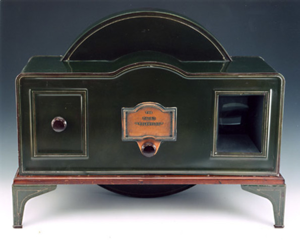 MODELO JOHN LOGIE BAIRD