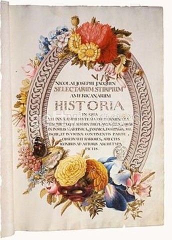 Publicación de "Selectum stirpium americanarum historia"