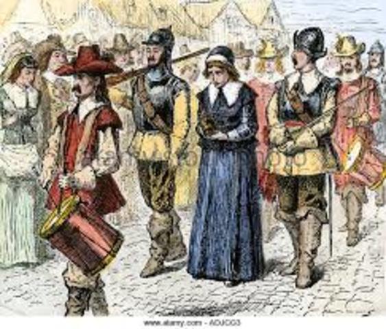 Massachusetts Founded