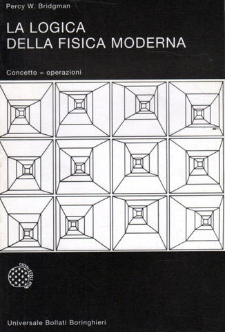 Publicación de Lógica de la física moderna, de Percy W. Bridgman