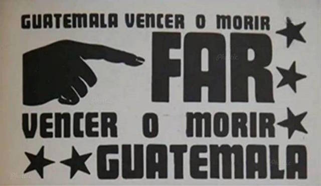 Levantamiento de la FAR