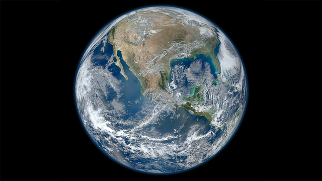 First image of earth from orbit