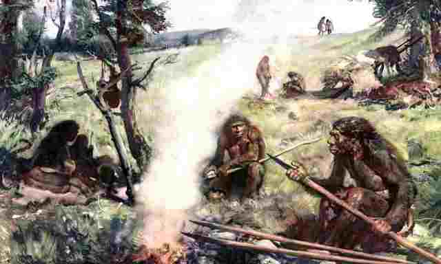 El descubrimiento del fuego