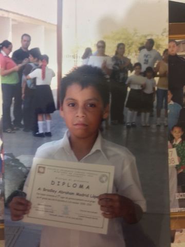 Primer lugar de aprovechamiento