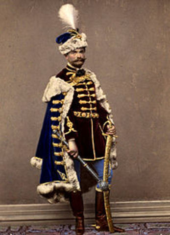 En Hungría vivía una colonia alemana muy numerosa que se dedicaba sobre todo al comercio, ya que los húngaros propiamente dichos eran nobles terratenientes o campesinos.