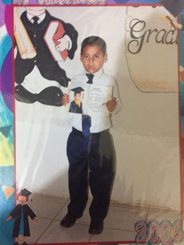 Graduacion del Kinder