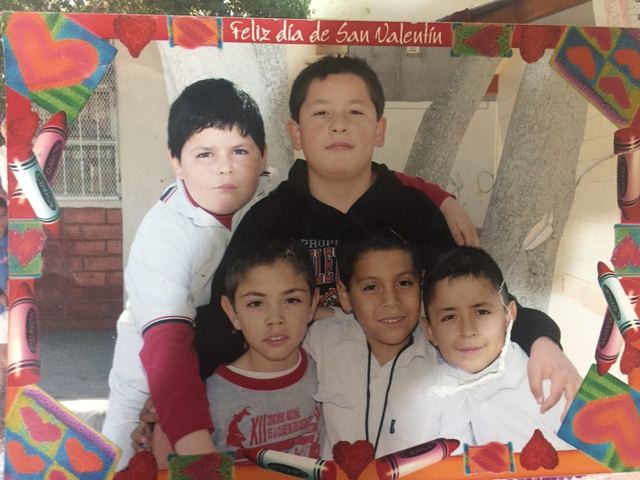 Entre a la primaria y conoci nuevos amigos