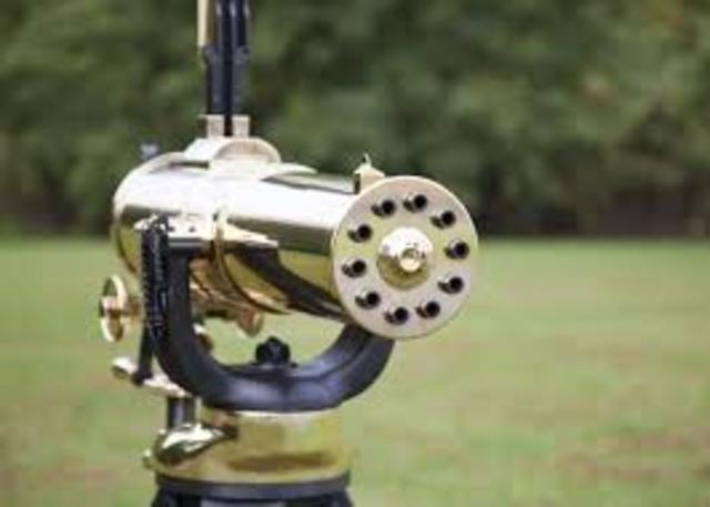 Gatling Gun was created