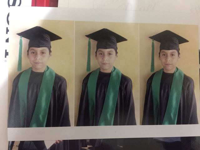 Graduacion de la primaria