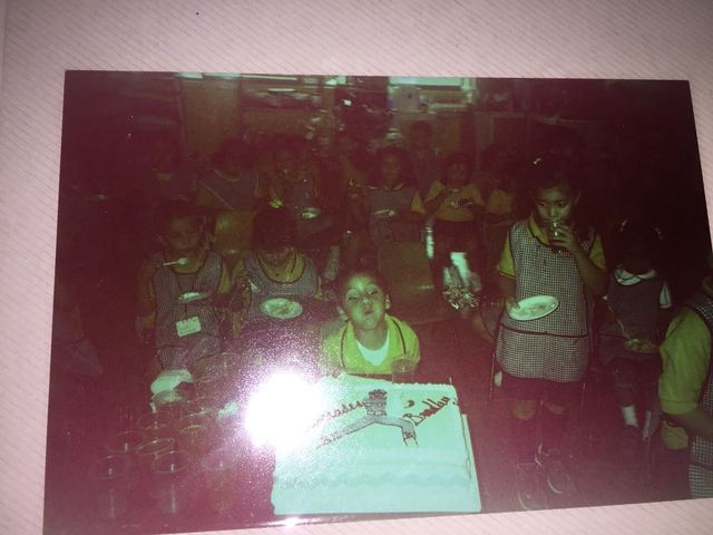 cumpleaños numero 5