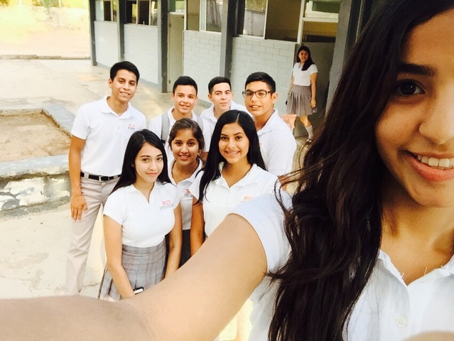 Entre a la prepa y conoci nuevas amistades