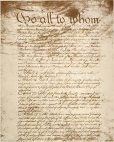 Articles of Confederation