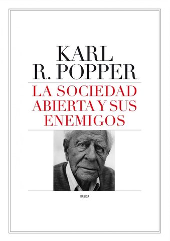 Publiccación de La sociedad abierta y sus enemigos, de Karl R. Popper
