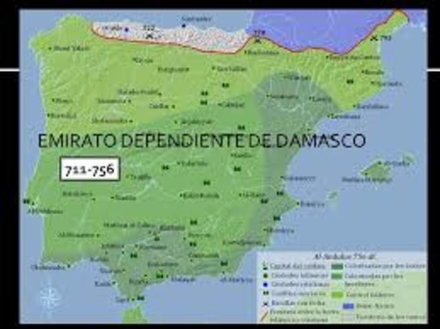 Emirato independiente de Damasco.