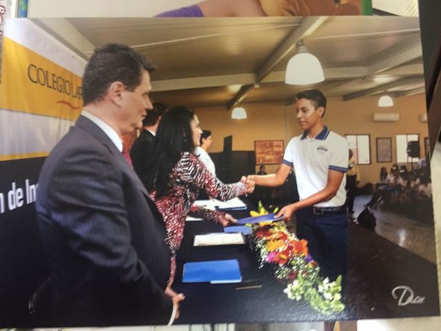 Entrega de papeles secundaria