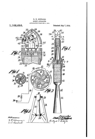 Rocket patent