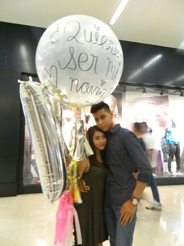 Me puse con mi novia