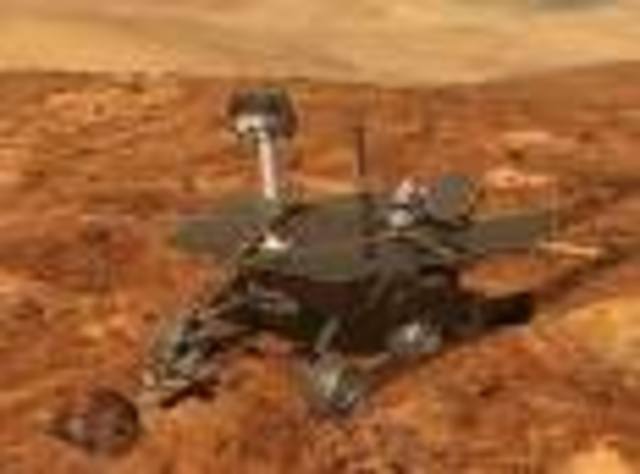 First operational rover on another planet