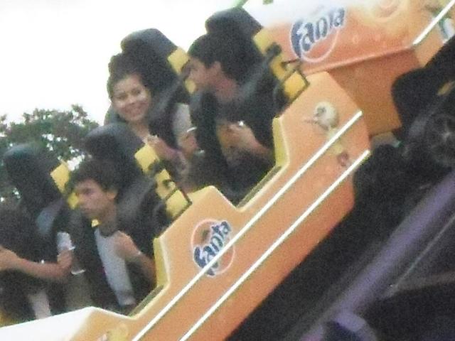 Fui a Six Flags en Mexico DF