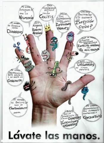 Atribuye las muertes a la "materia cadavérica" que se queda impregnada en las manos y que por falta de higiene no ha sido eliminada.