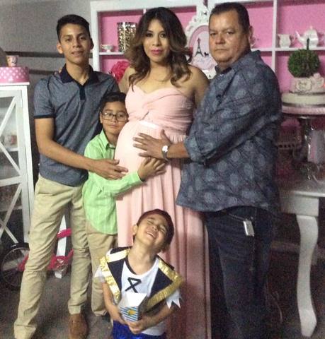 Baby Shower de mi Mamá