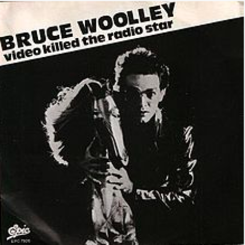 The buggles, video killed the radio star
