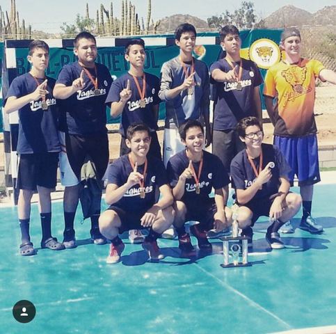 Primer Lugar Copa Jaguares Handball