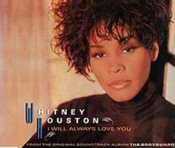 Whitney Houston - I will always love you