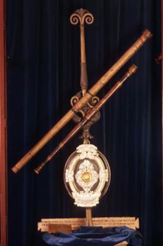 Galileo and his first telescope