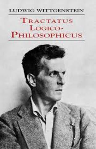Publicación del libro Tractaus Logico-Philophicus,de Ludwing Wittgenstein
