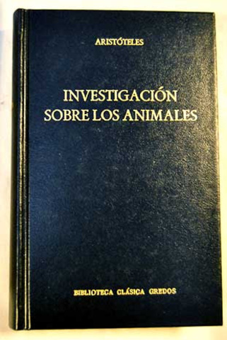 Investigación sobre los animales