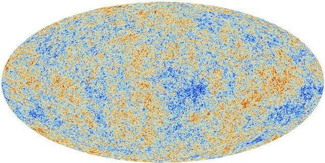 Los restos del Big Bang