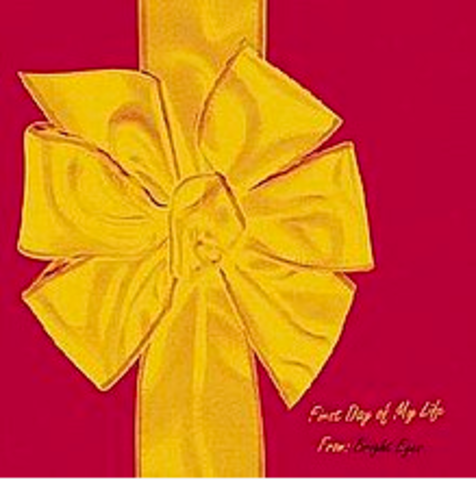bright eyes - first day of my life